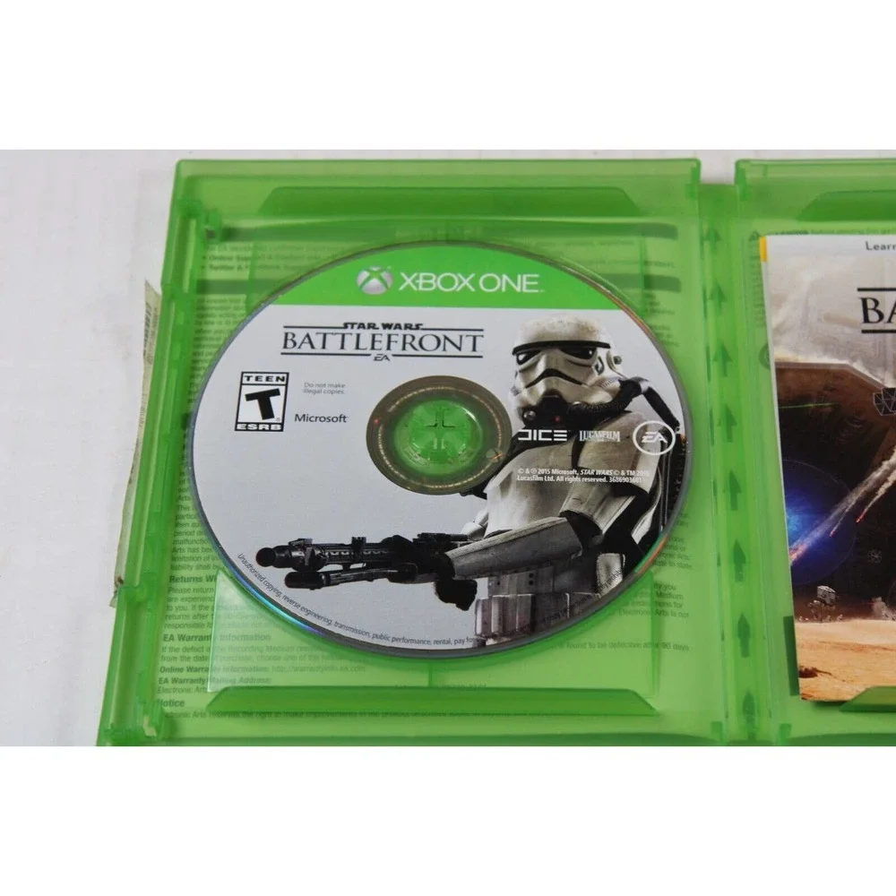 Star Wars: Battlefront (Microsoft Xbox One) Authentic, complete, tested/works